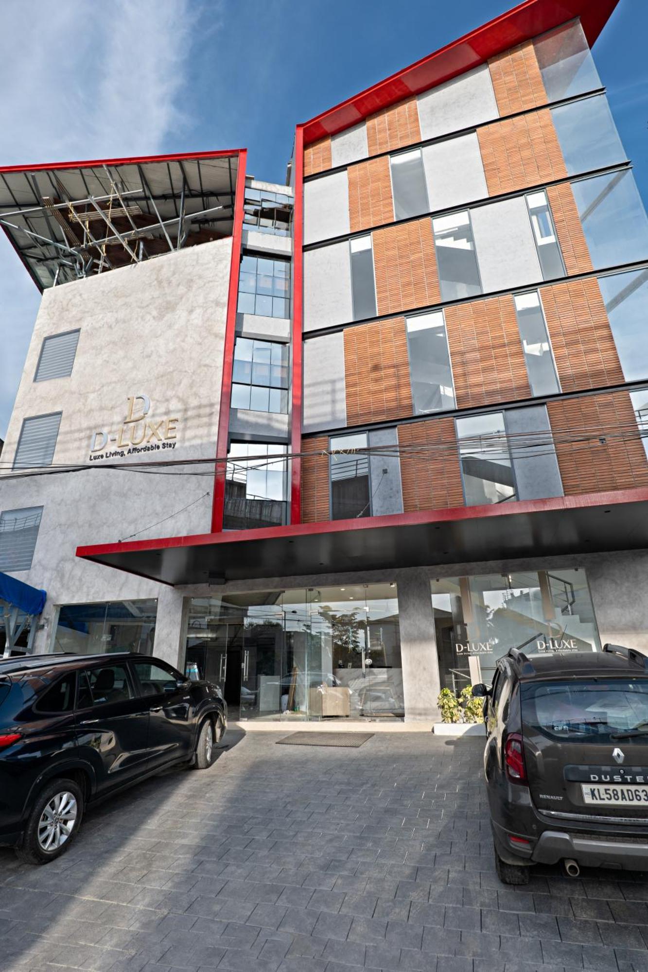 D-Luxe Hotel Kochi Exterior foto