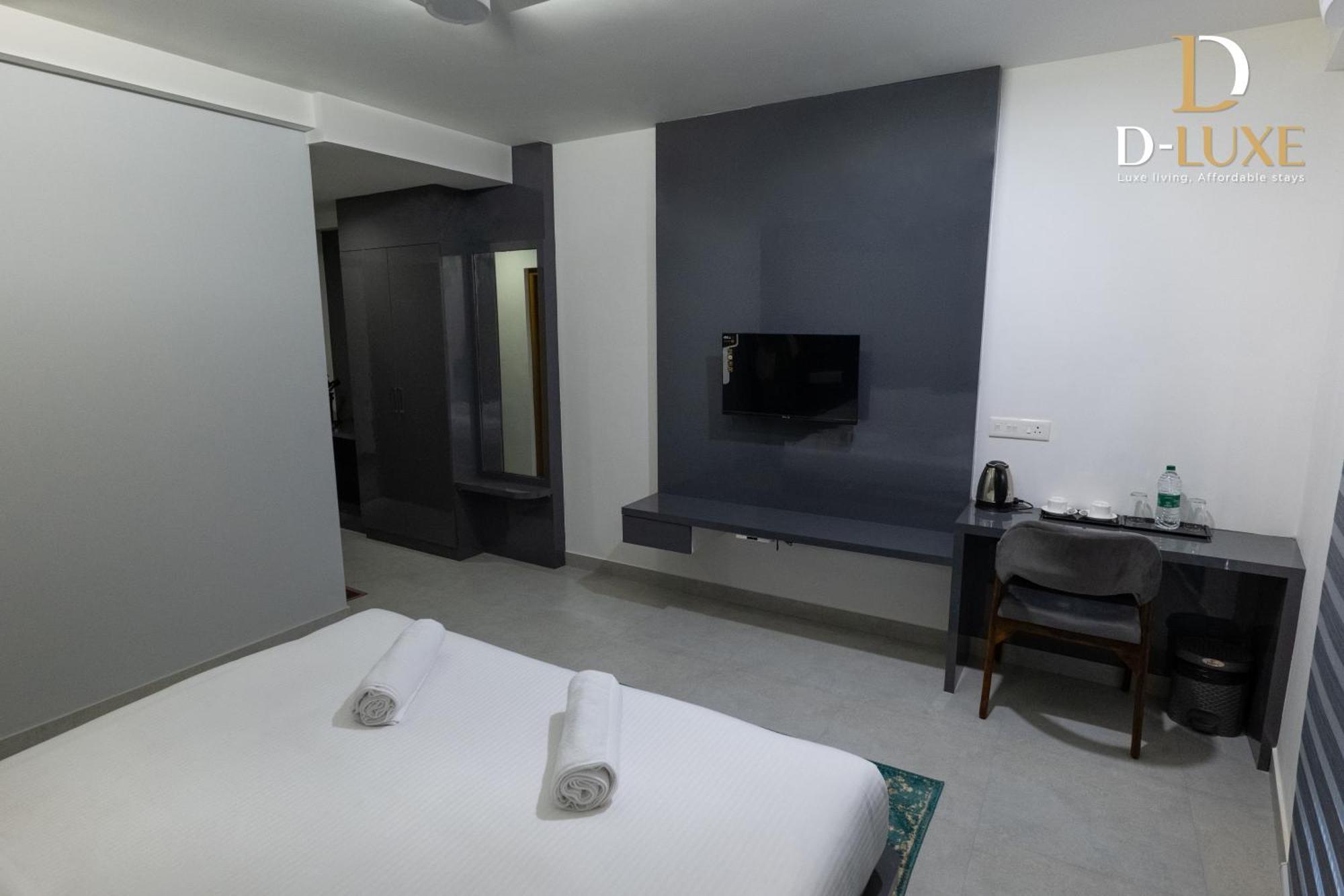 D-Luxe Hotel Kochi Exterior foto