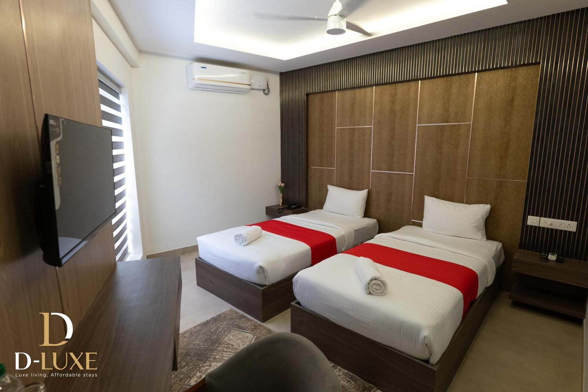 D-Luxe Hotel Kochi Exterior foto